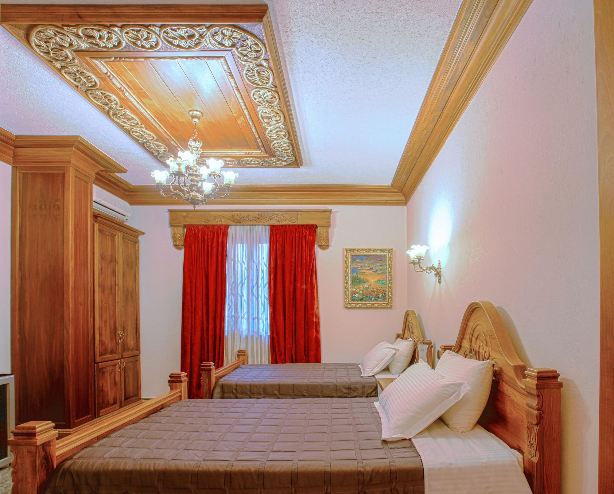 Brilant Antik Hotel Tirana Eksteriør billede